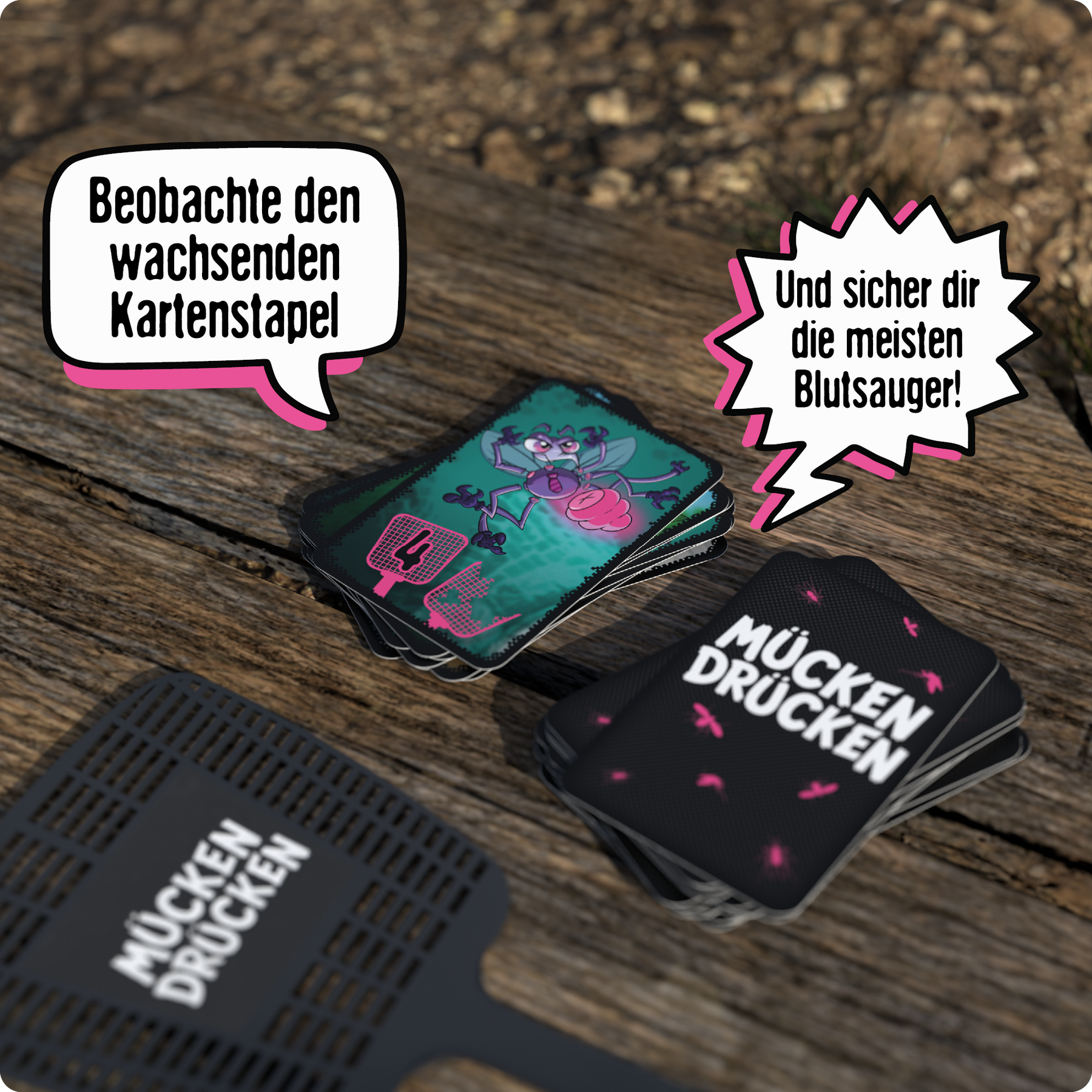 Mücken Drücken