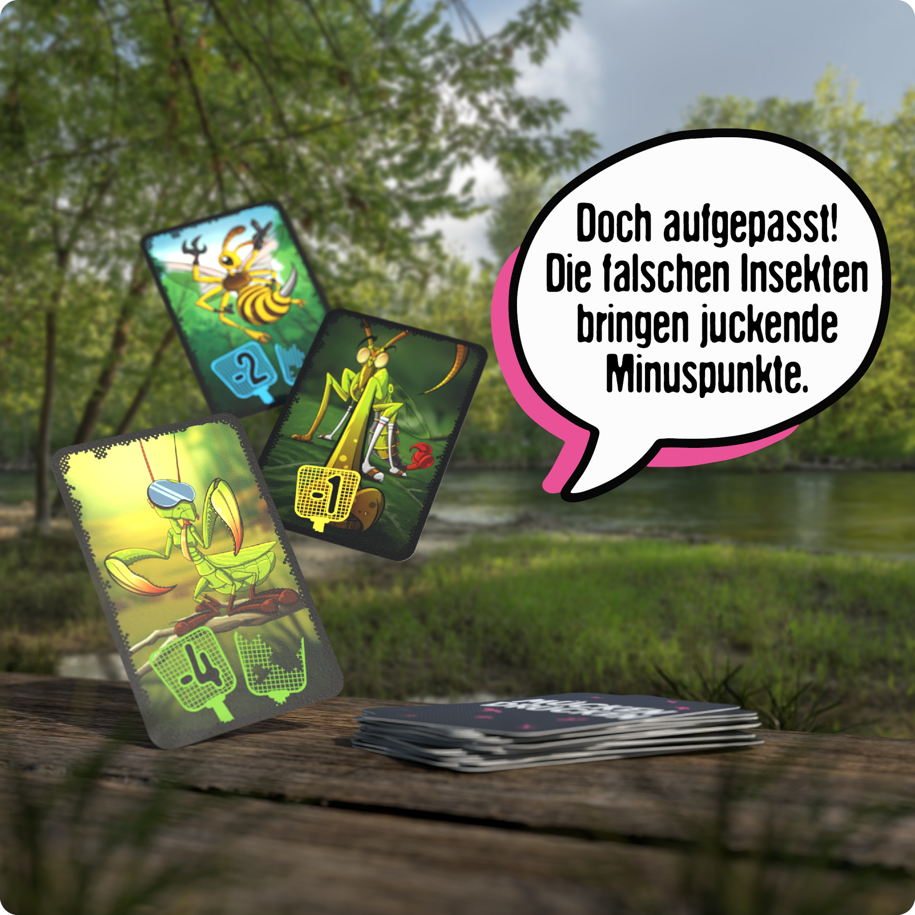 Mücken Drücken