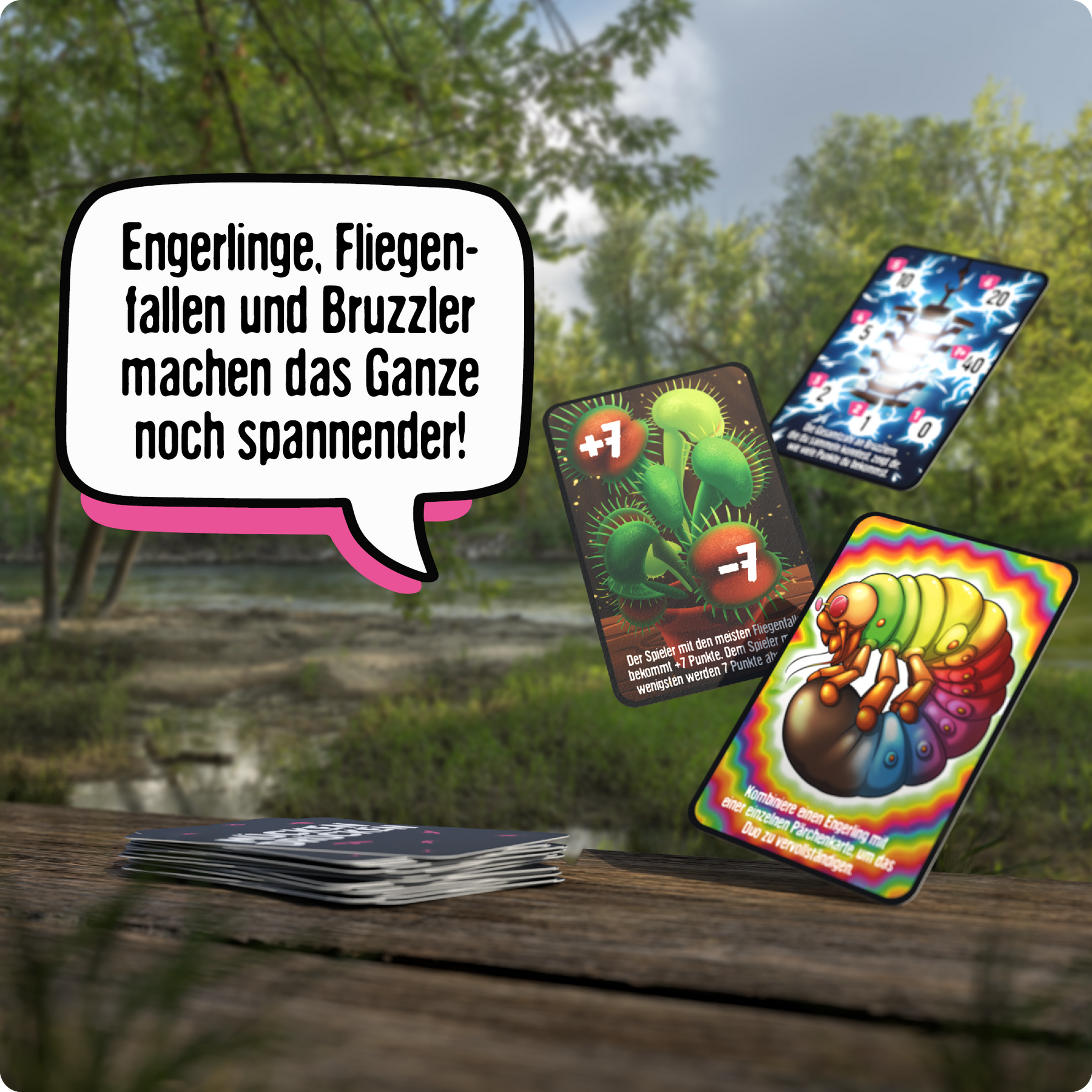Mücken Drücken
