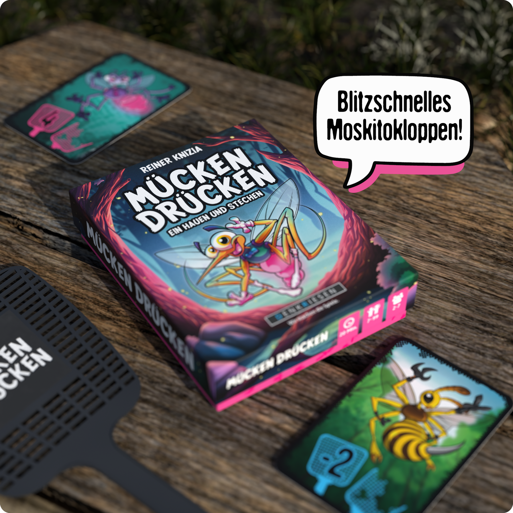 Mücken Drücken