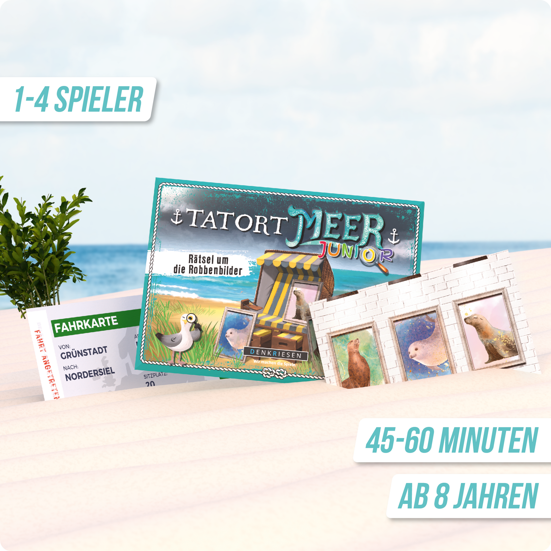Spar-Set Tatort Meer | Möwe