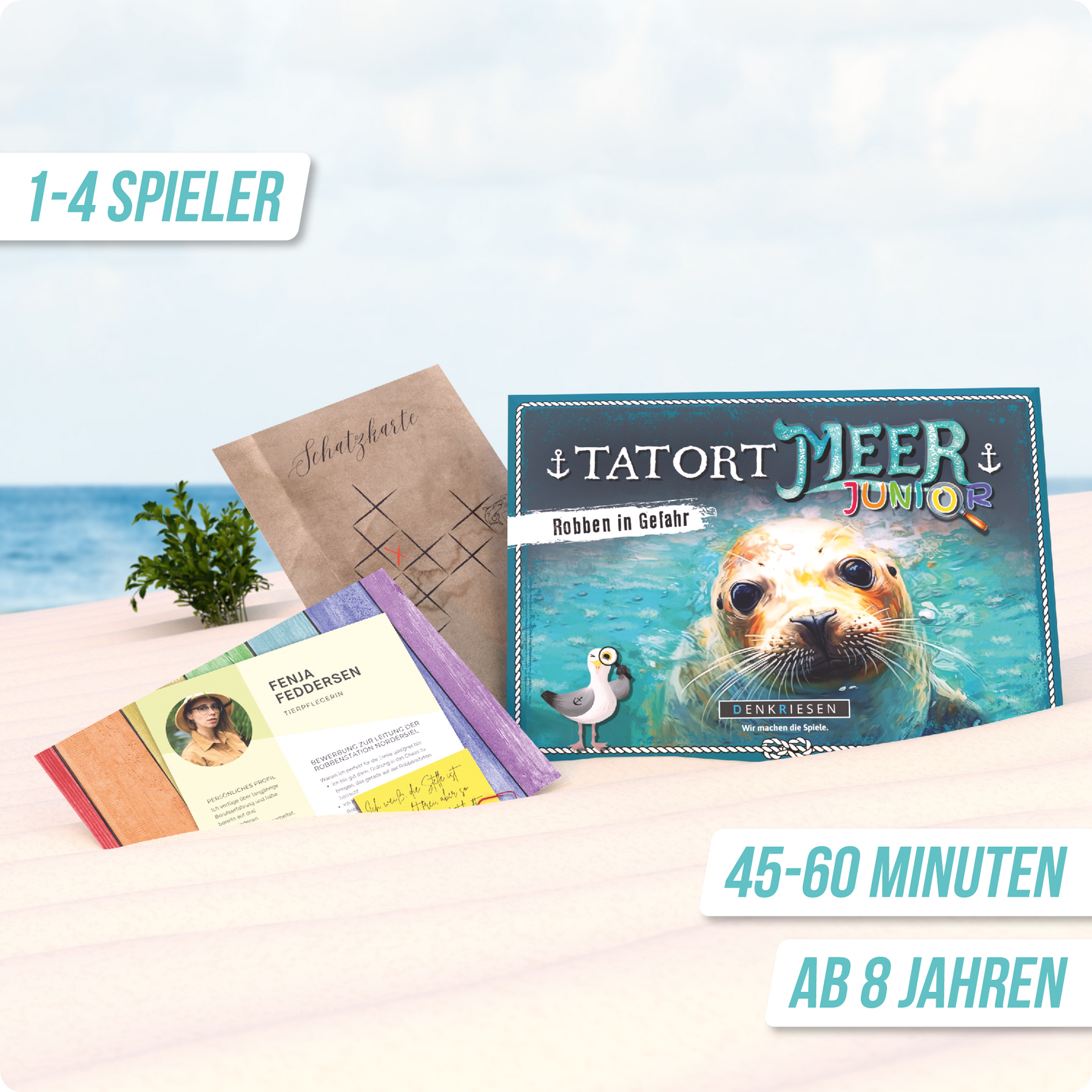 Spar-Set Tatort Meer | Möwe