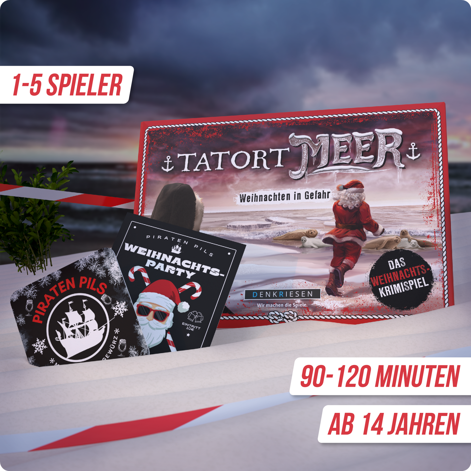 Spar-Set Tatort Meer | Möwe