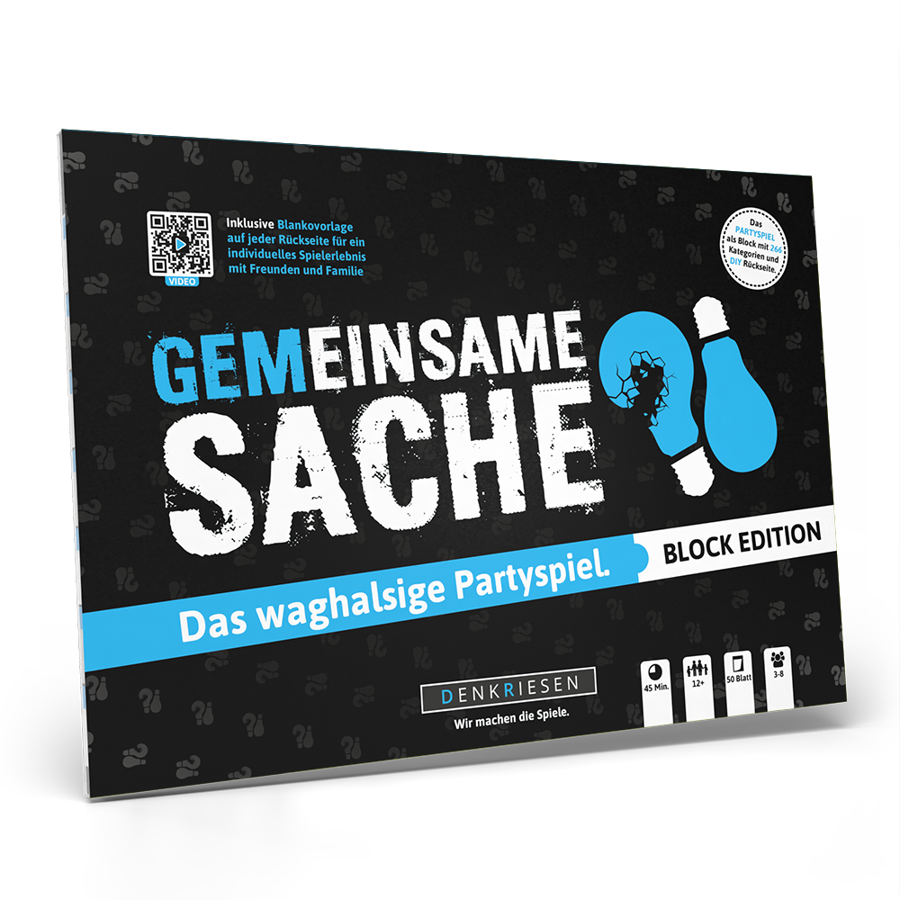 PARTYFIEBER | GEMEINSAME SACHE - Block Edition