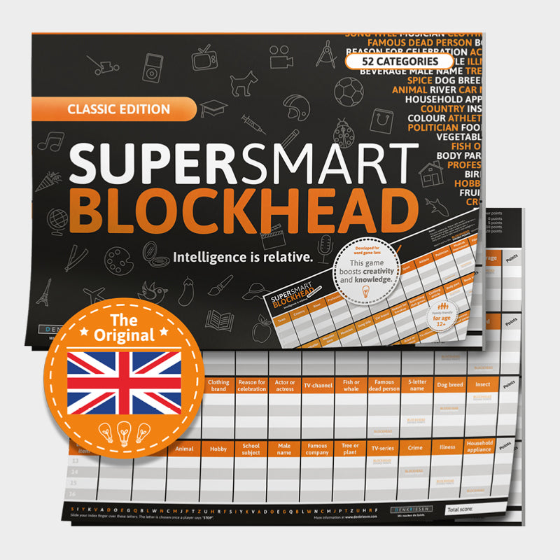 Super Smart Blockhead – "Intelligence is relative." | English | A3 Game Pad