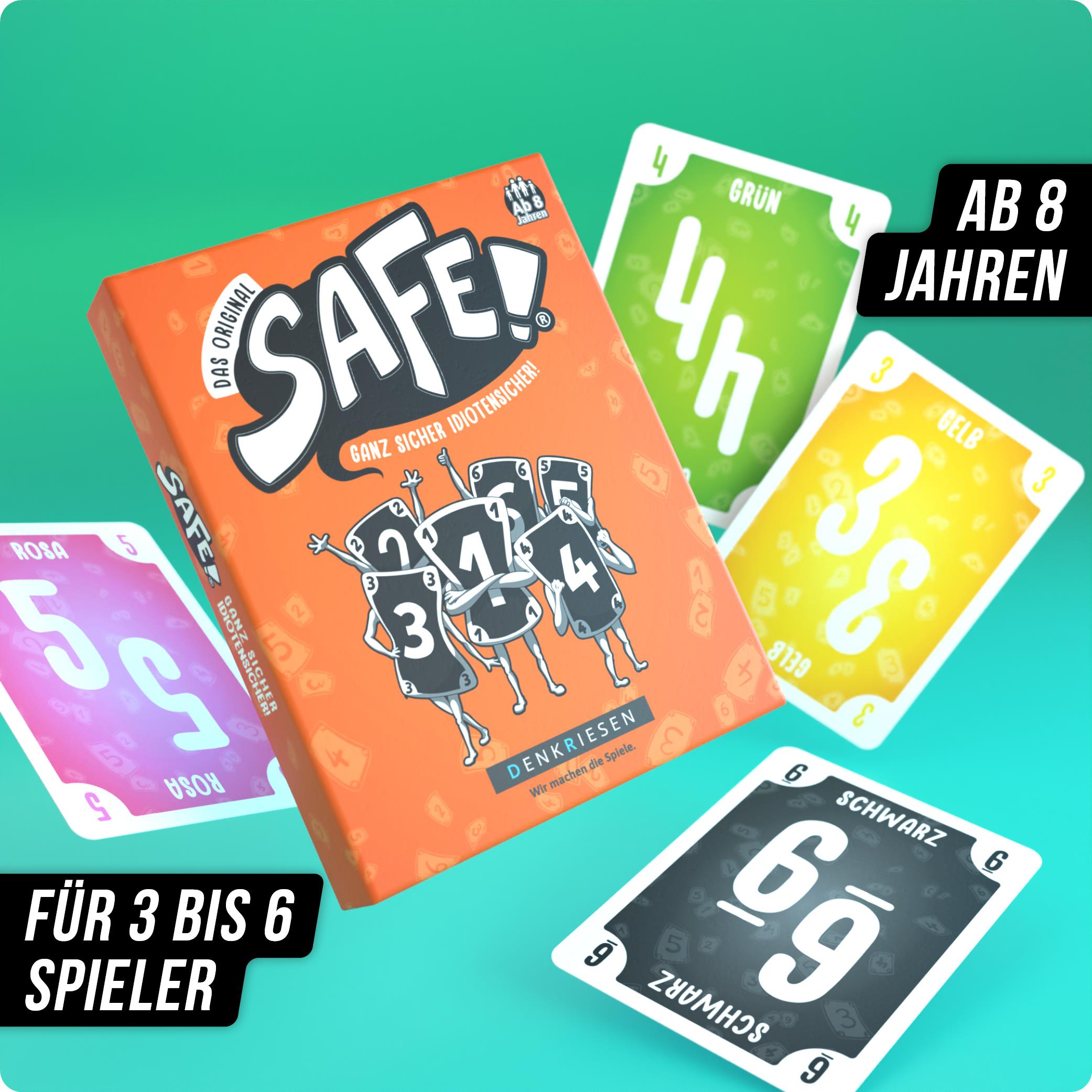 SAFE!® | Das Original – "Ganz sicher idiotensicher!"