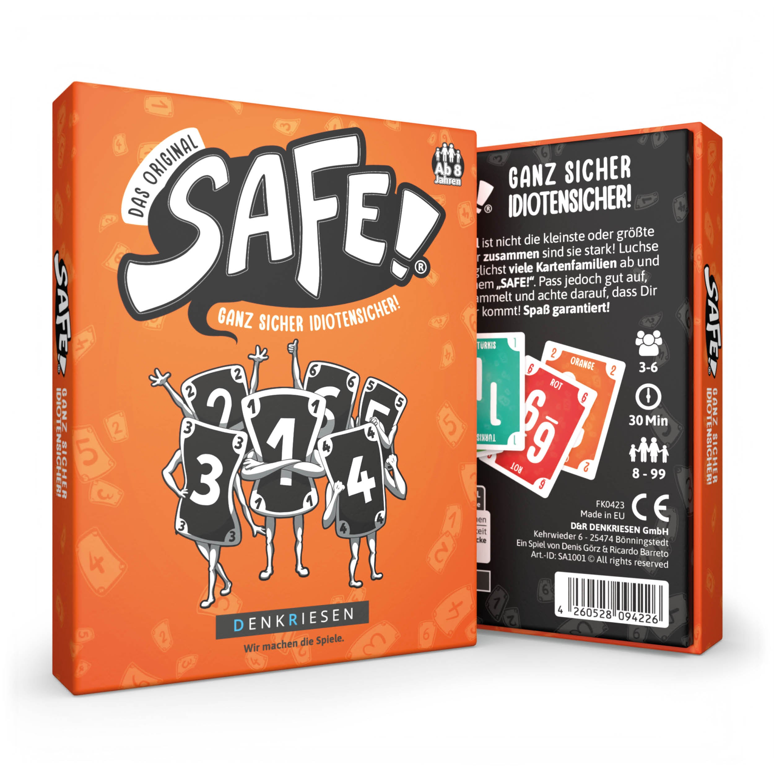 SAFE!® | Das Original – "Ganz sicher idiotensicher!"