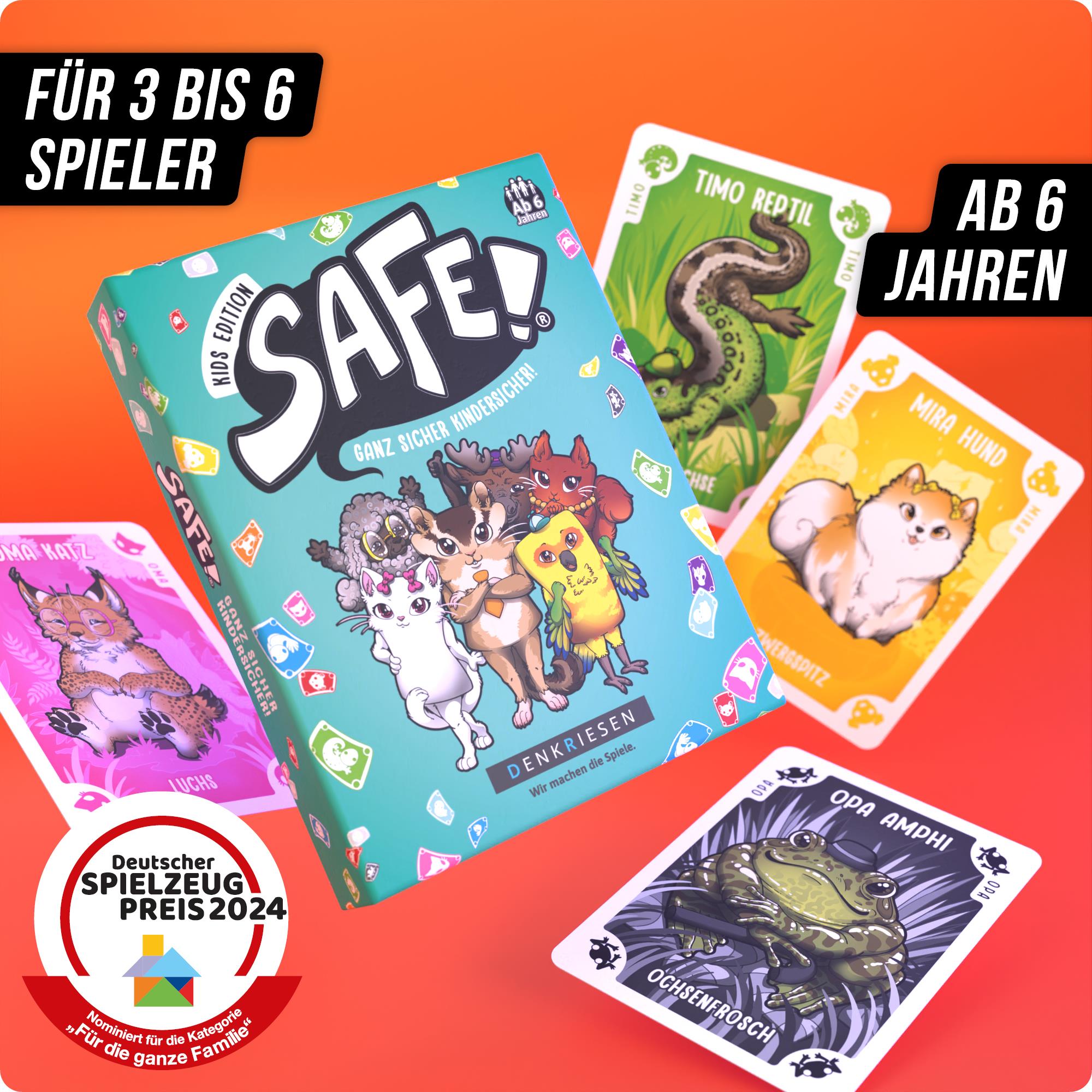 SAFE!® | Kids Edition – "Ganz sicher kindersicher!"