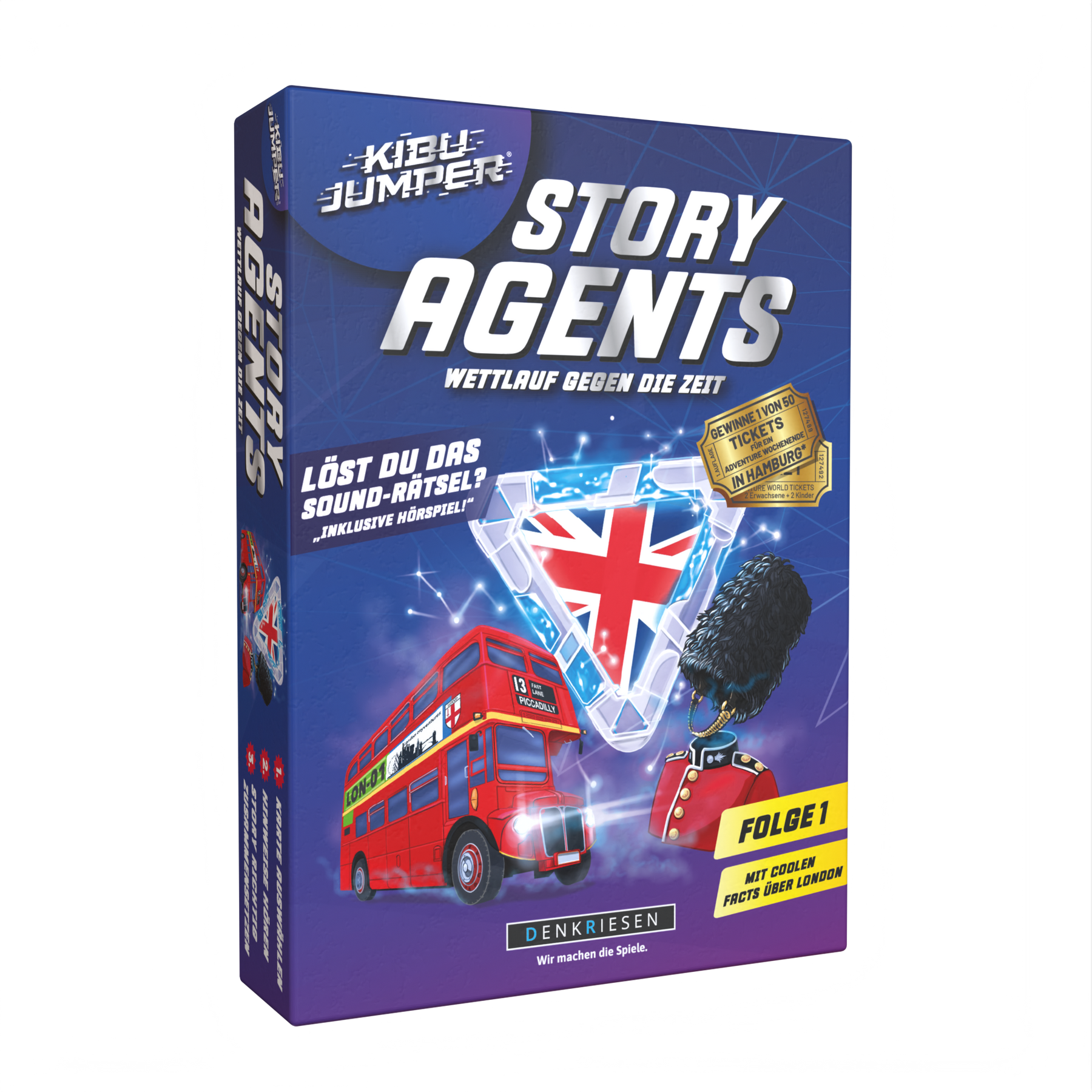 KIBU JUMPER® | Story Agents - London