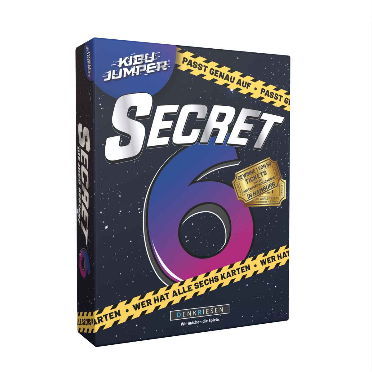 KIBU JUMPER® | Secret 6