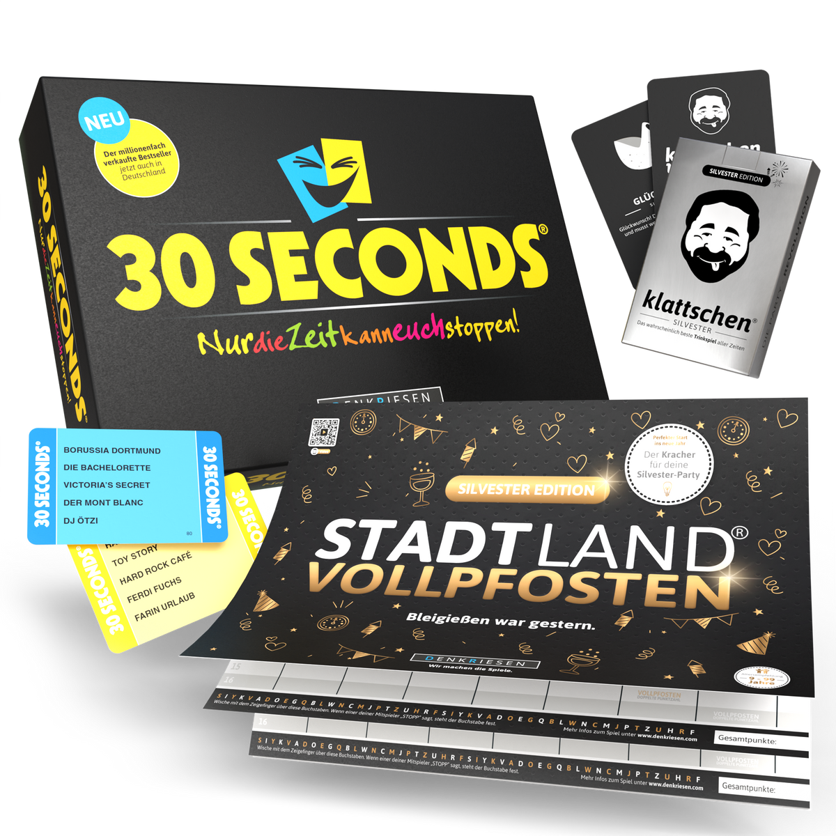 Spar-Set | Silvesterparty