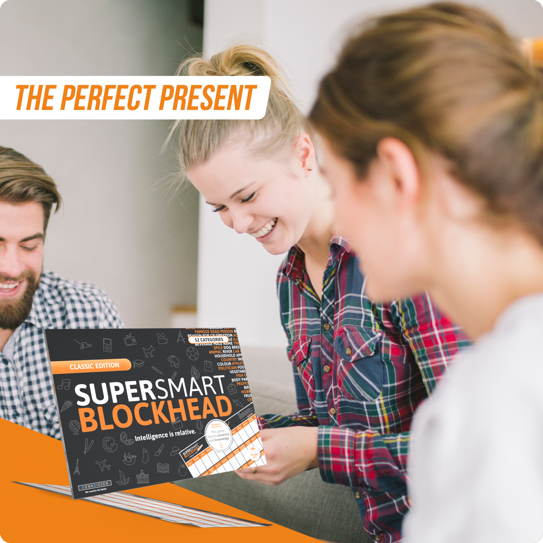 Super Smart Blockhead A3 Game Pad | English