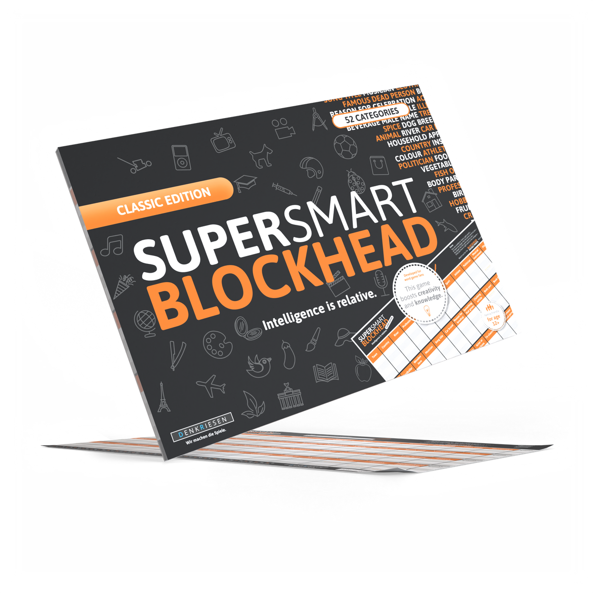 Super Smart Blockhead A3 Game Pad | English