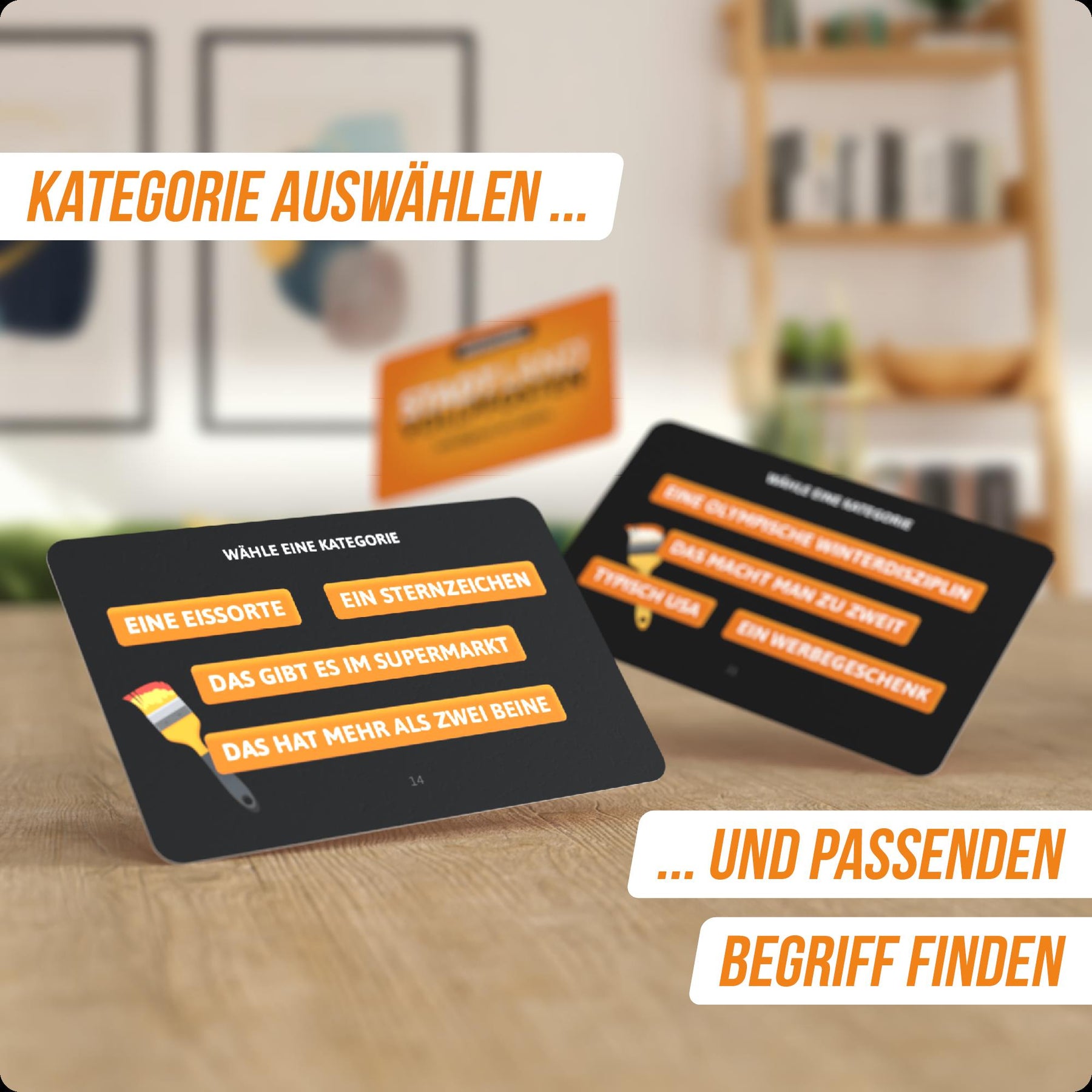 Stadt Land Vollpfosten® Kartenspiel | Classic Edition