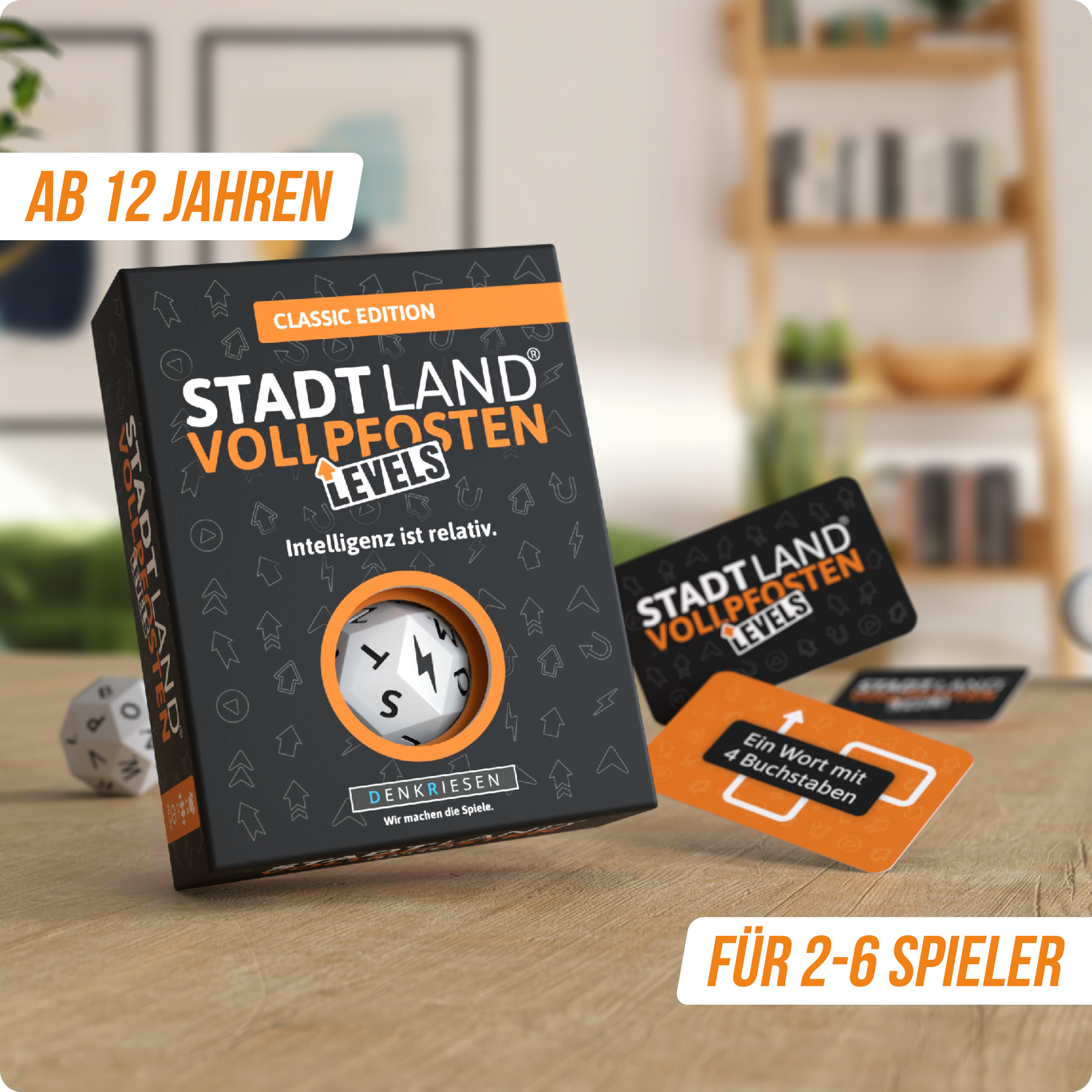 Stadt Land Vollpfosten® Levels | Classic Edition