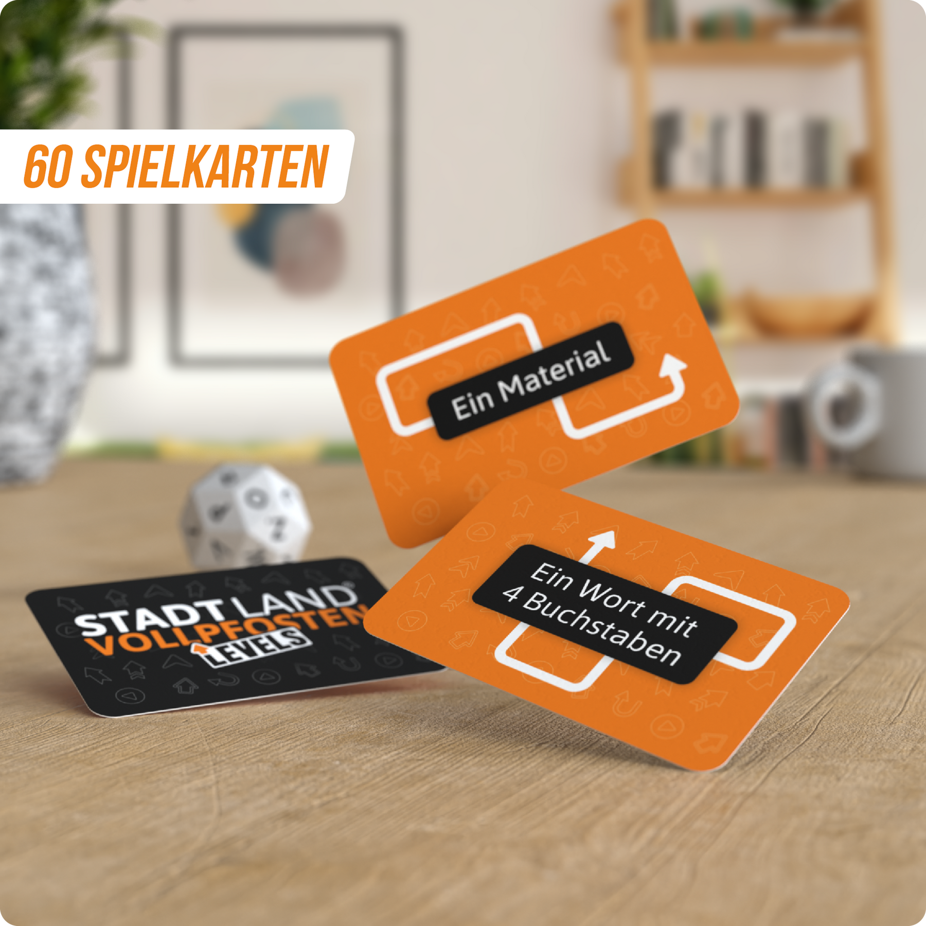 Stadt Land Vollpfosten® Levels | Classic Edition