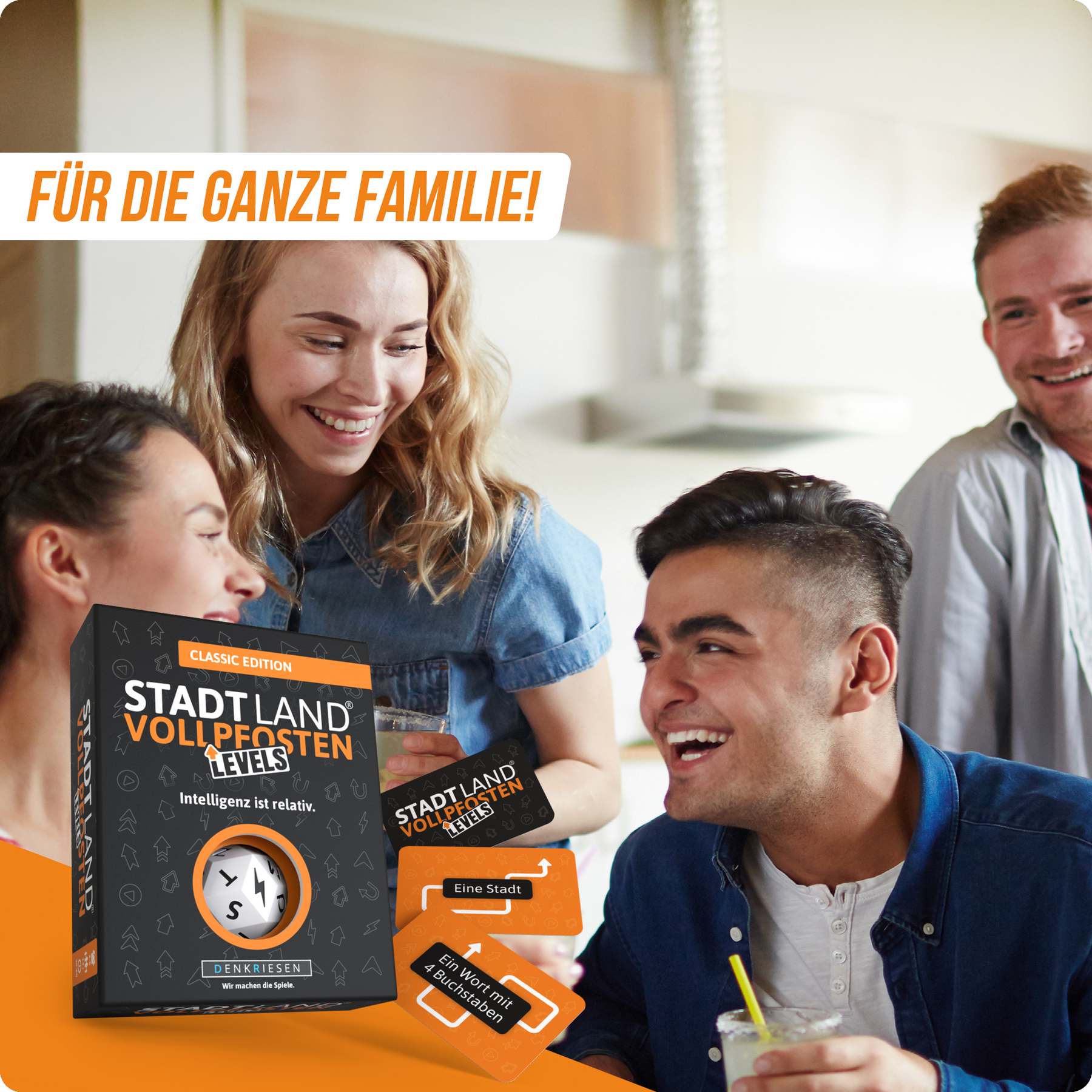 Stadt Land Vollpfosten® Levels | Classic Edition