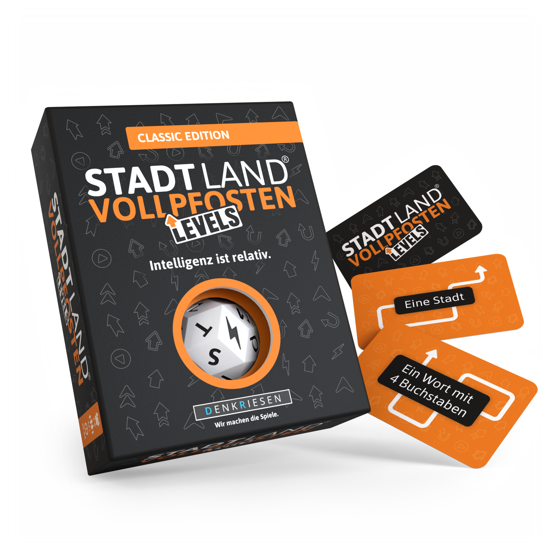 Stadt Land Vollpfosten® Levels | Classic Edition