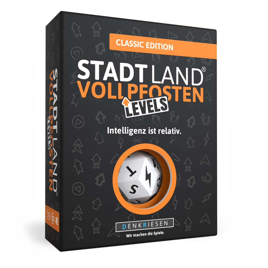 Ordnung, Land und Leute：Hardcover DENKRIESEN - STADT LAND VOLLPFOSTEN® - CLASSIC EDITION