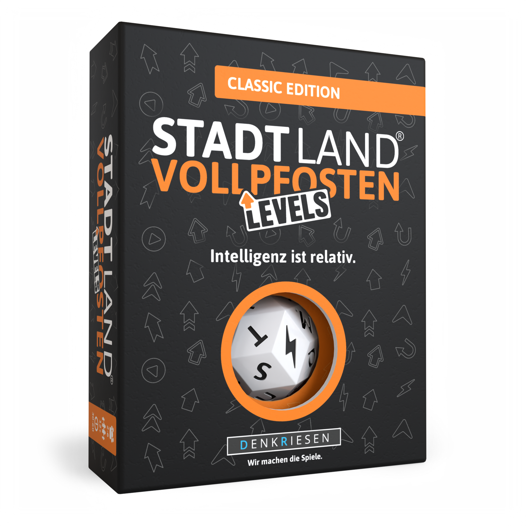 Stadt Land Vollpfosten® Levels | Classic Edition