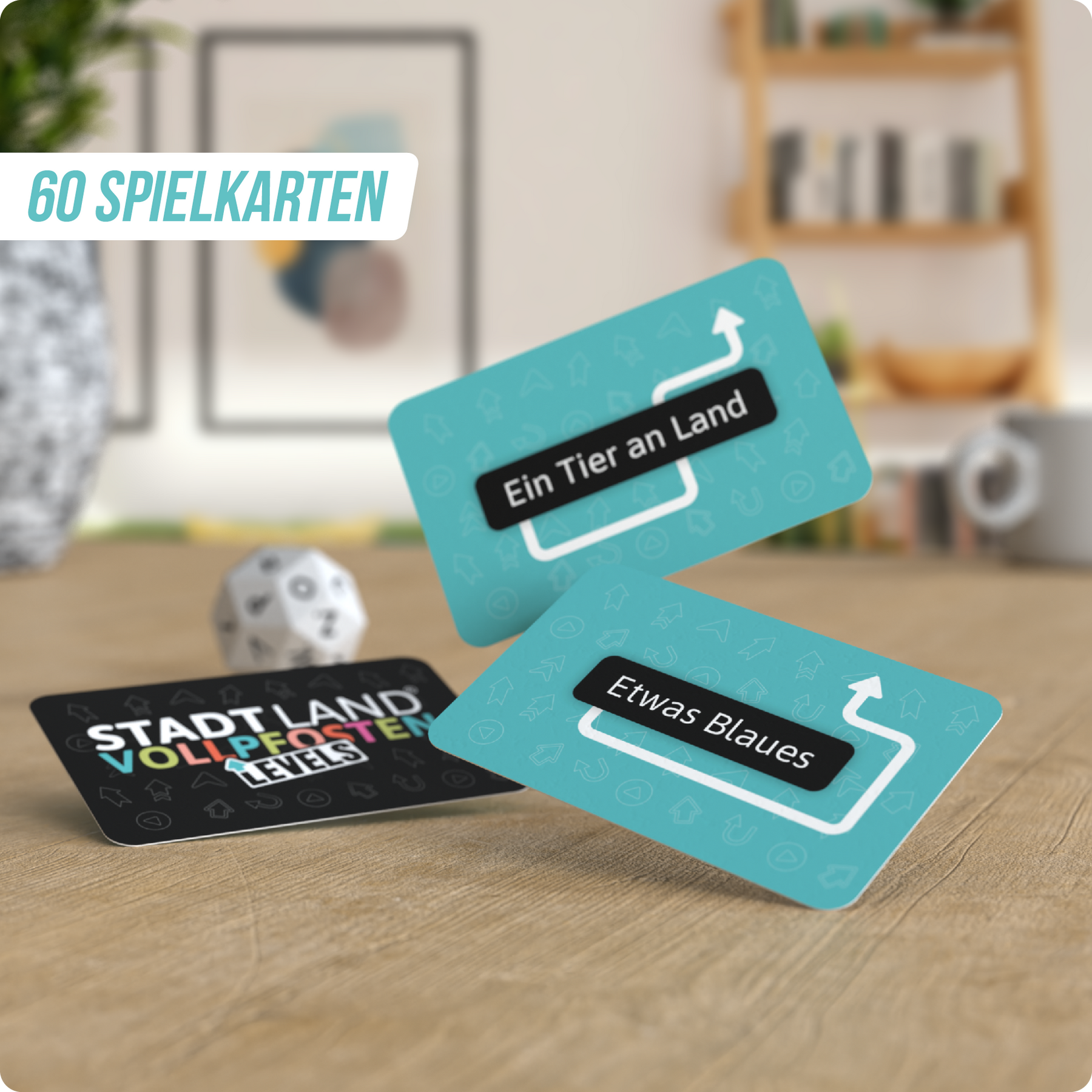 Stadt Land Vollpfosten® Levels | Junior Edition