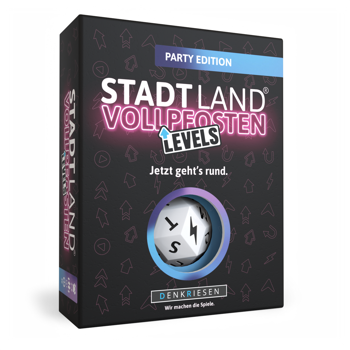 Stadt Land Vollpfosten® Levels | Party Edition