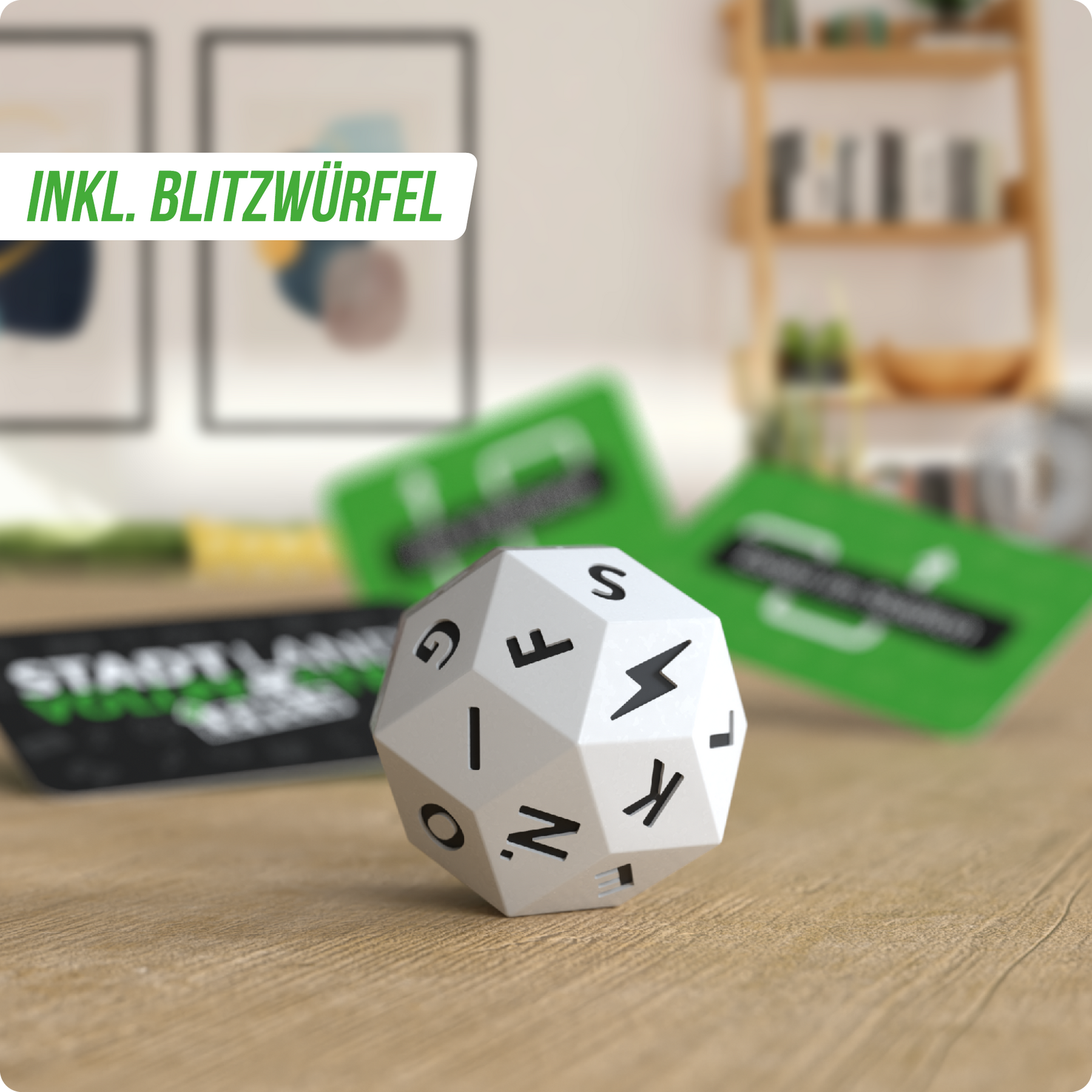 Stadt Land Vollpfosten® Levels | Fußball Edition