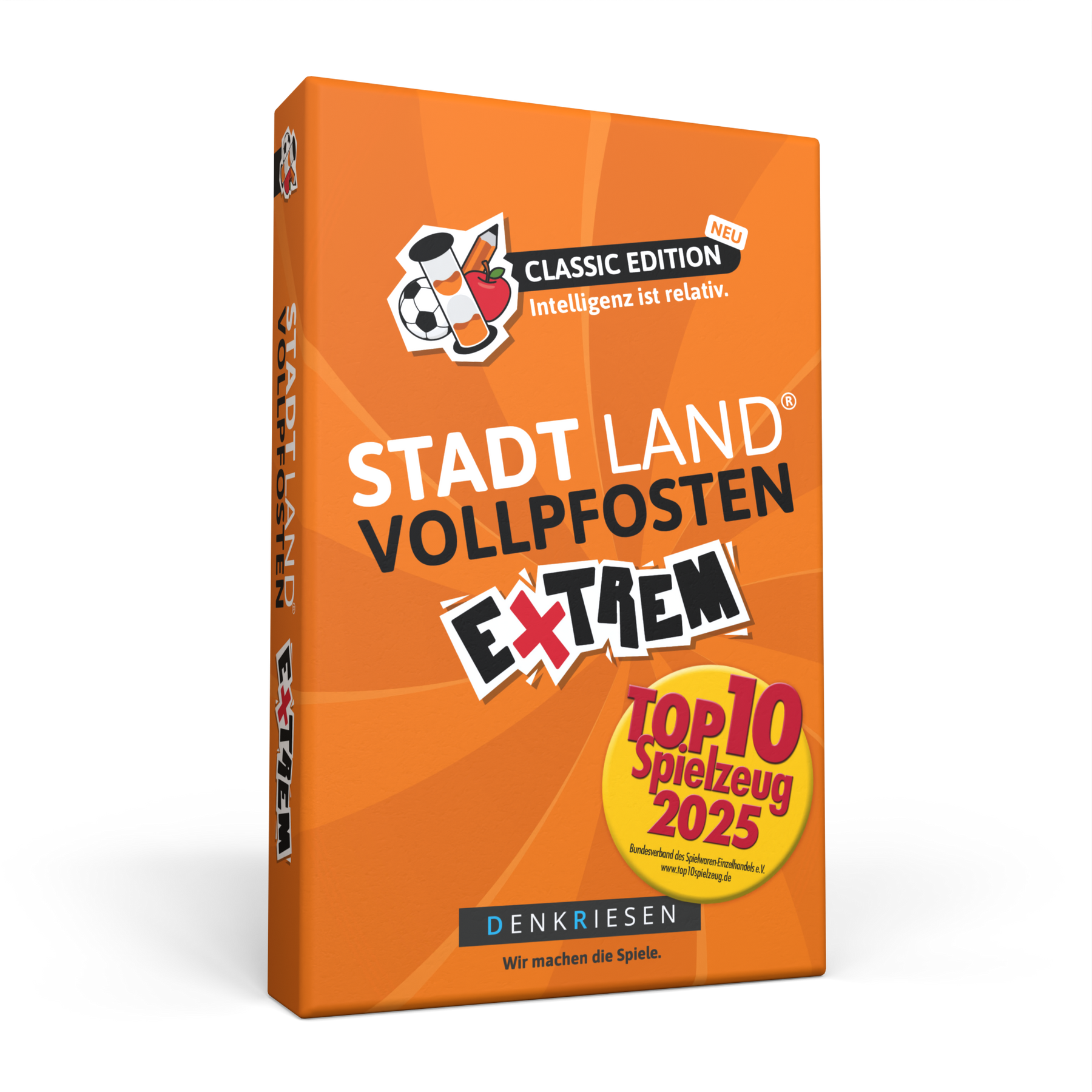 Stadt Land Vollpfosten® | Extrem - Classic Edition