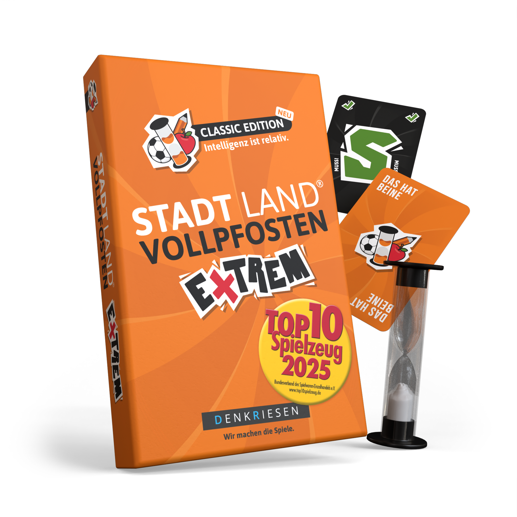 Stadt Land Vollpfosten® | Extrem - Classic Edition