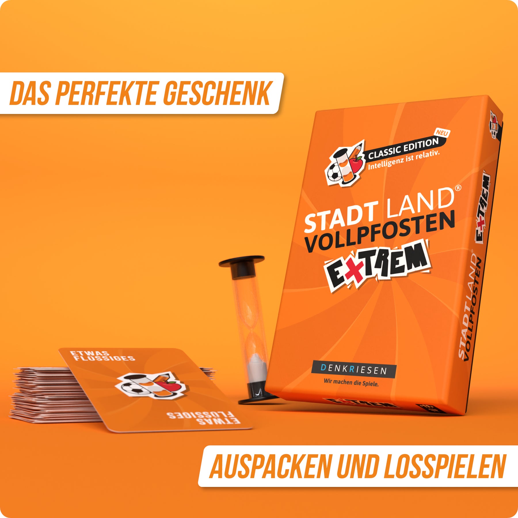 Stadt Land Vollpfosten® | Extrem - Classic Edition