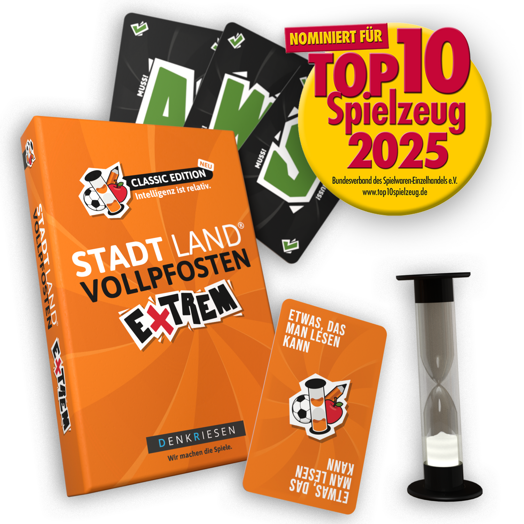 Stadt Land Vollpfosten® | Extrem - Classic Edition