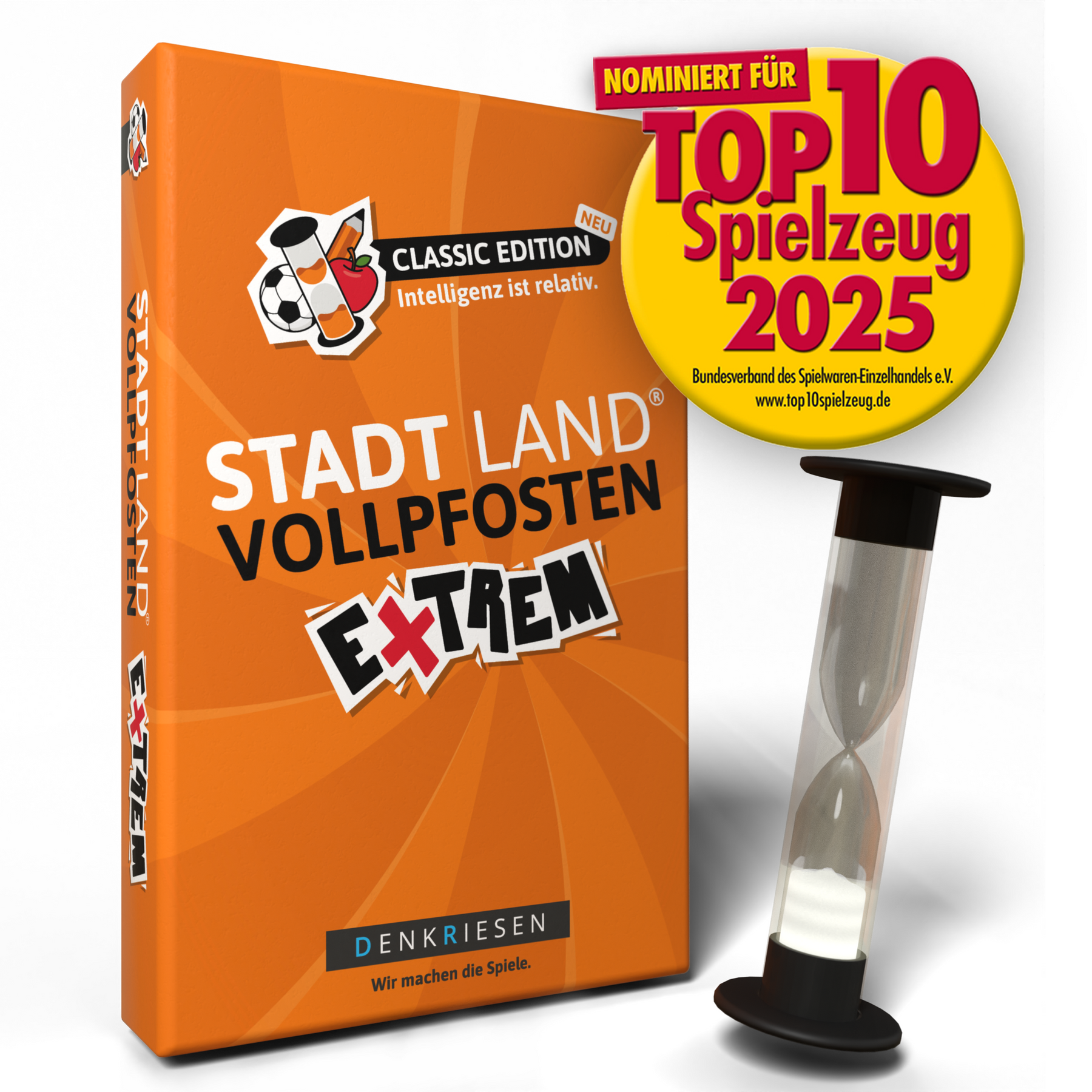 Stadt Land Vollpfosten® | Extrem - Classic Edition