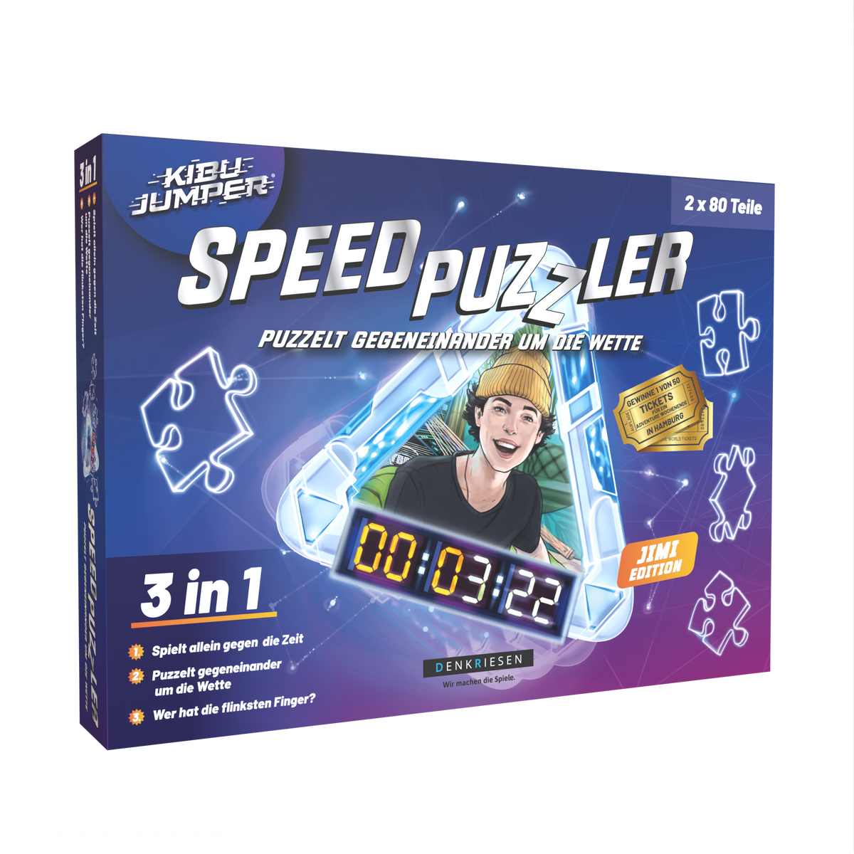 KIBU JUMPER® | Speed Puzzler - Jimi Edition