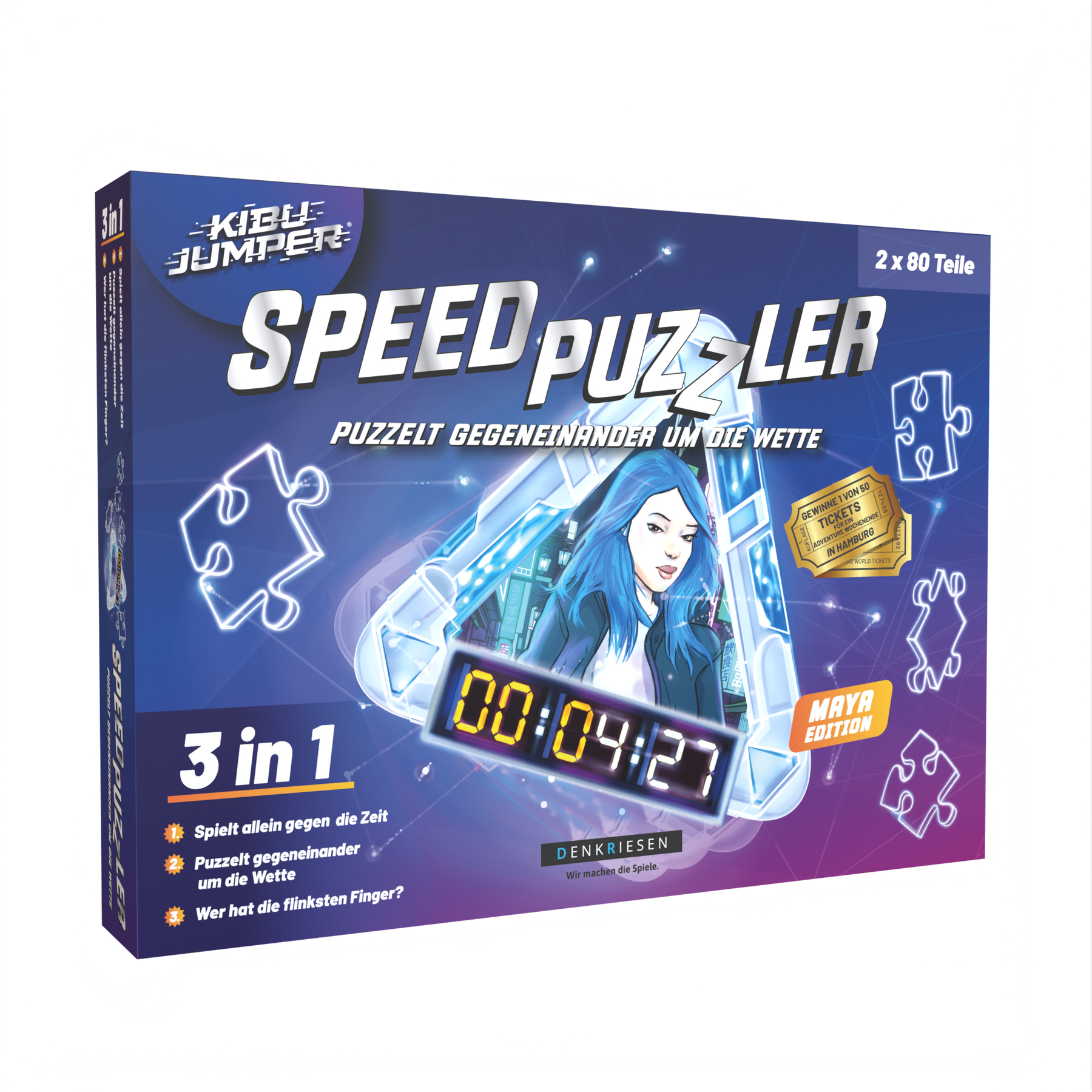 KIBU JUMPER® | Speed Puzzler - Maya Edition