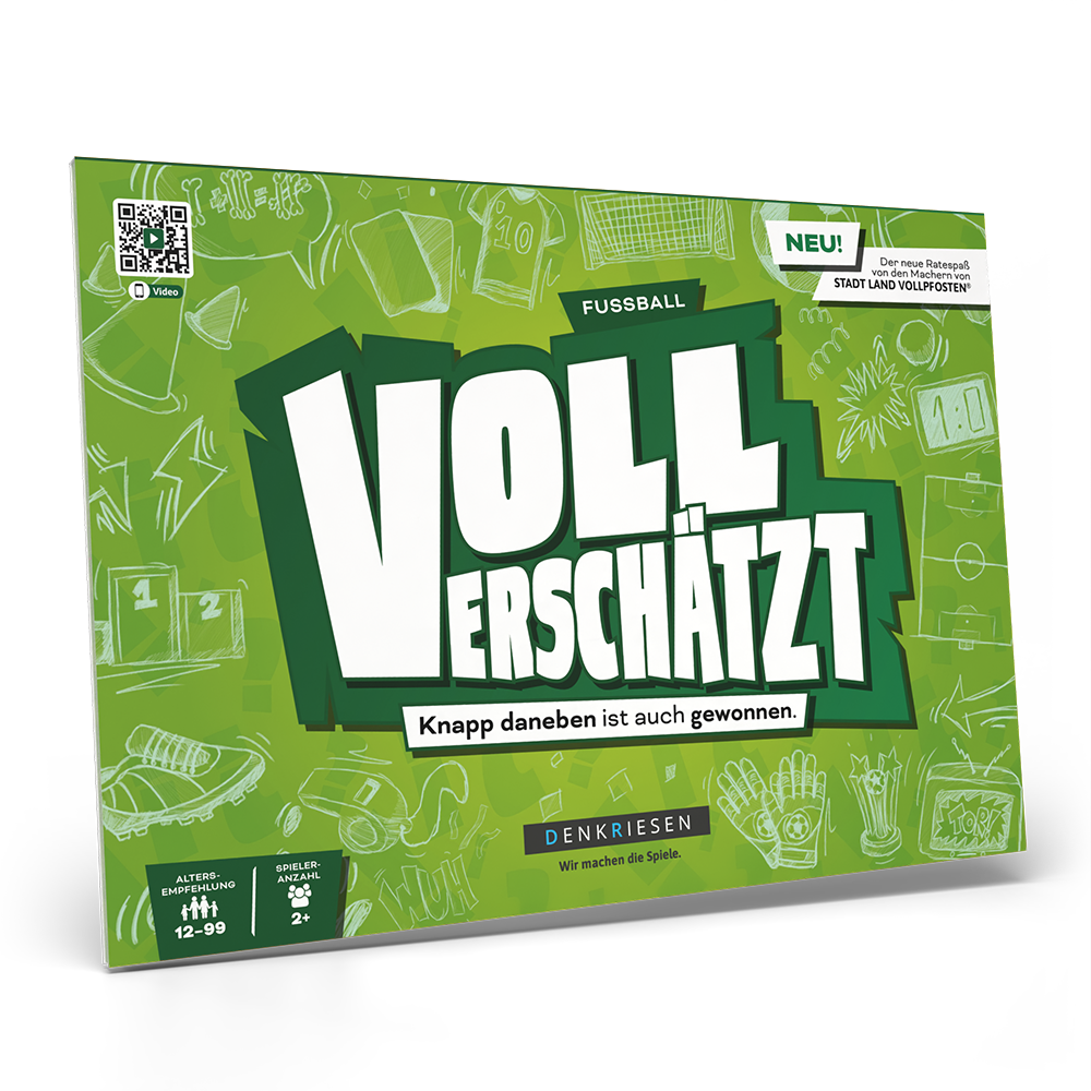 VOLL VERSCHÄTZT | Fussball Edition