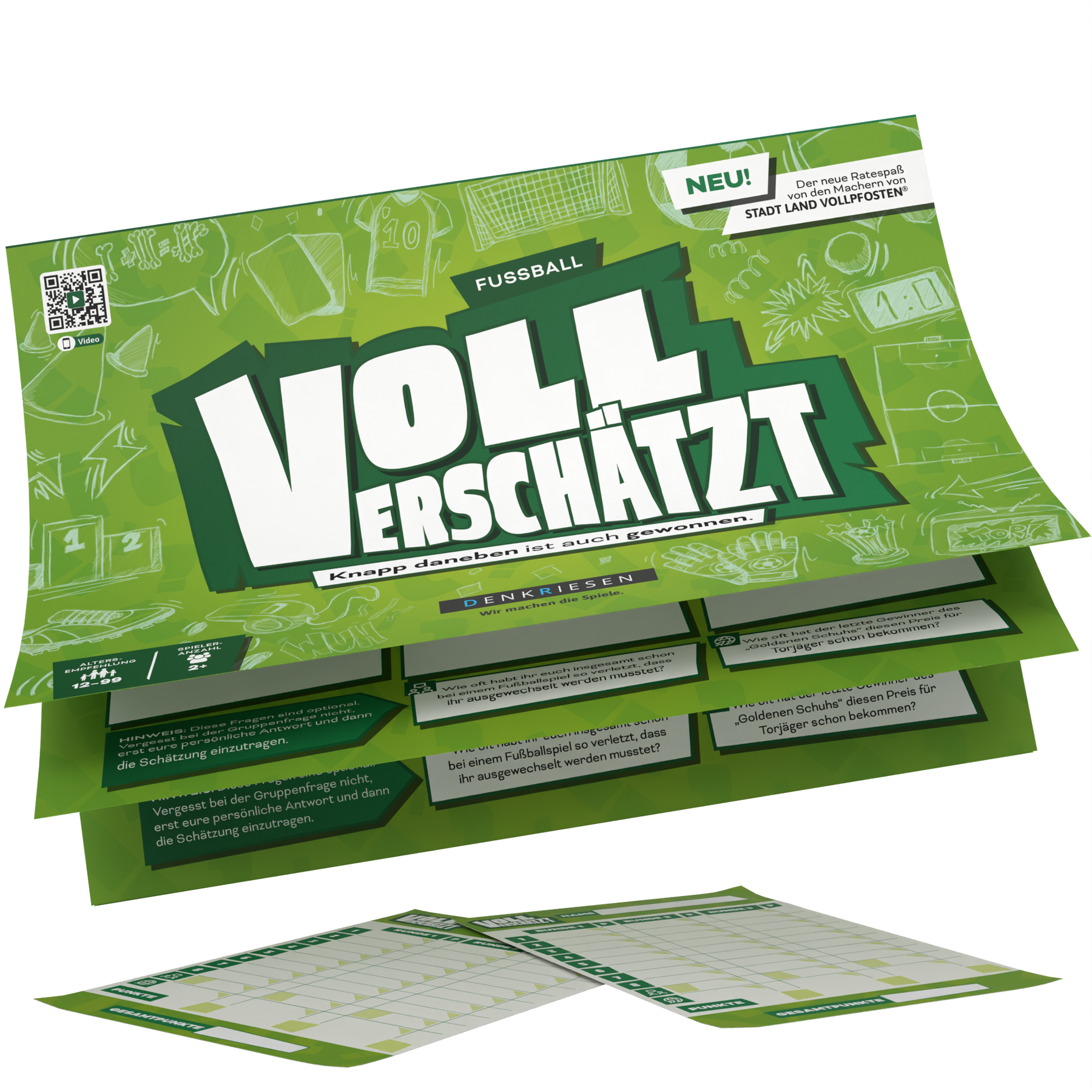 VOLL VERSCHÄTZT | Fussball Edition