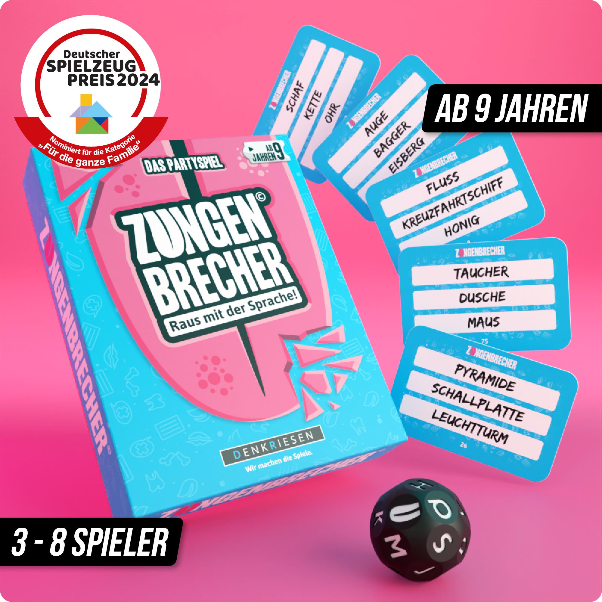 ZUNGENBRECHER© | Ab 9 Jahren – "Raus mit der Sprache!"