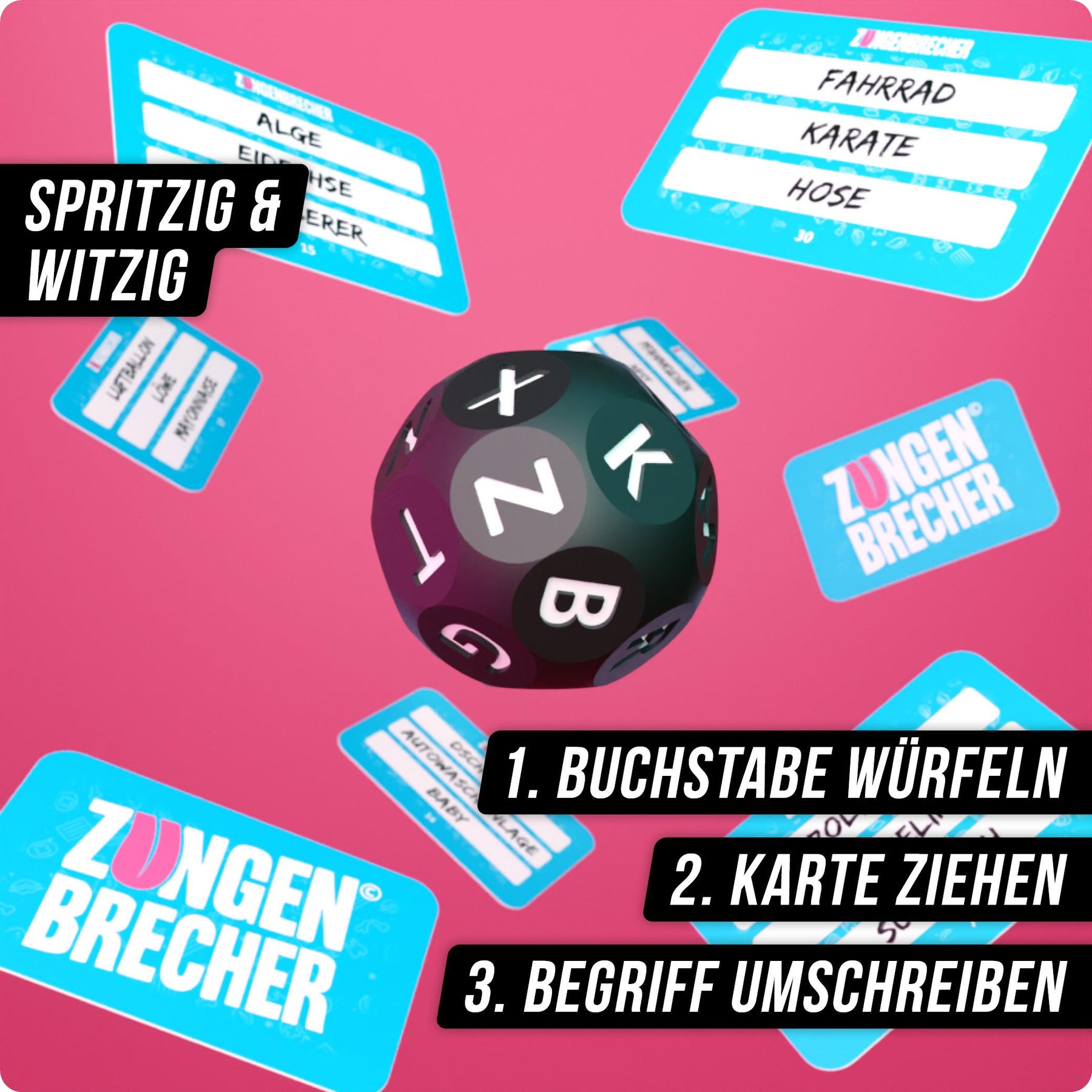 ZUNGENBRECHER© | Ab 9 Jahren