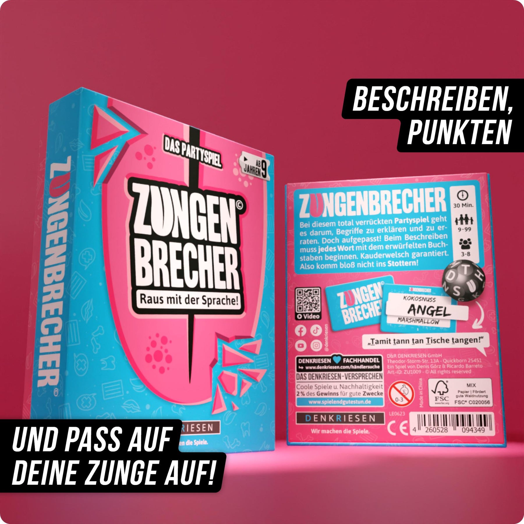 ZUNGENBRECHER© | Ab 9 Jahren